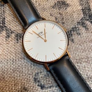 Daniel Wellington Sheffield Watch Rose Gold